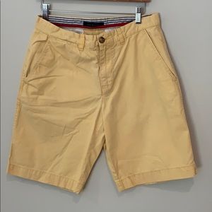 Tommy Hilfiger Yellow Shorts